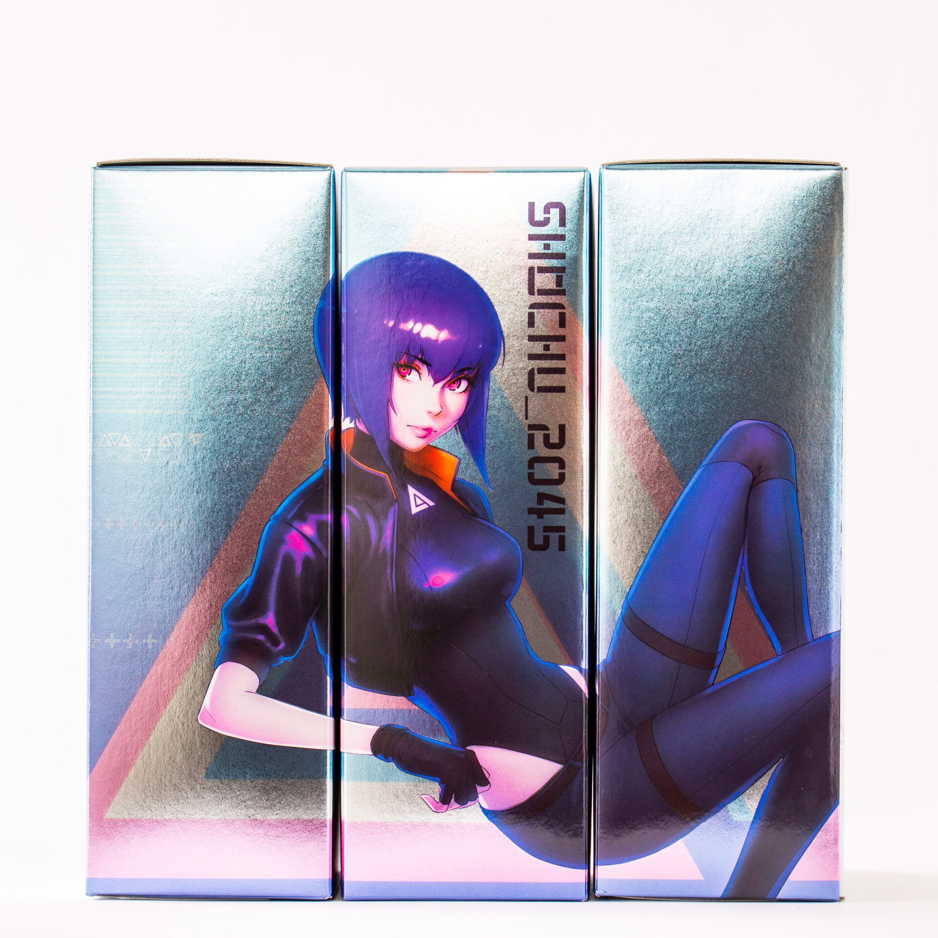 パッケージデザイン ロゴデザイン イラストデザイン ロゴ 攻殻機動隊　イリヤクブシノブ