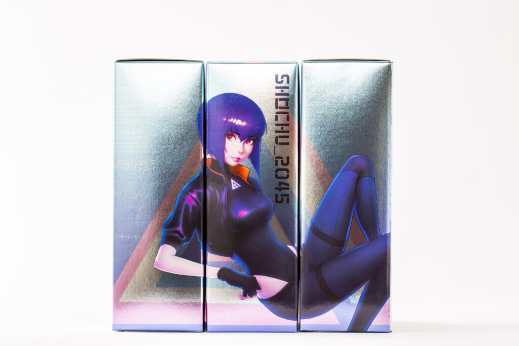 パッケージデザイン ロゴデザイン イラストデザイン ロゴ 攻殻機動隊　イリヤクブシノブ