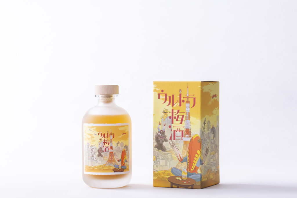 パッケージデザイン ロゴデザイン イラストデザイン ロゴ ウルトラマン 東京タワー