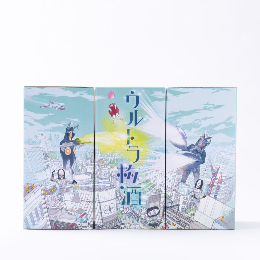 パッケージデザイン ロゴデザイン イラストデザイン ロゴ ウルトラマン 東京タワー